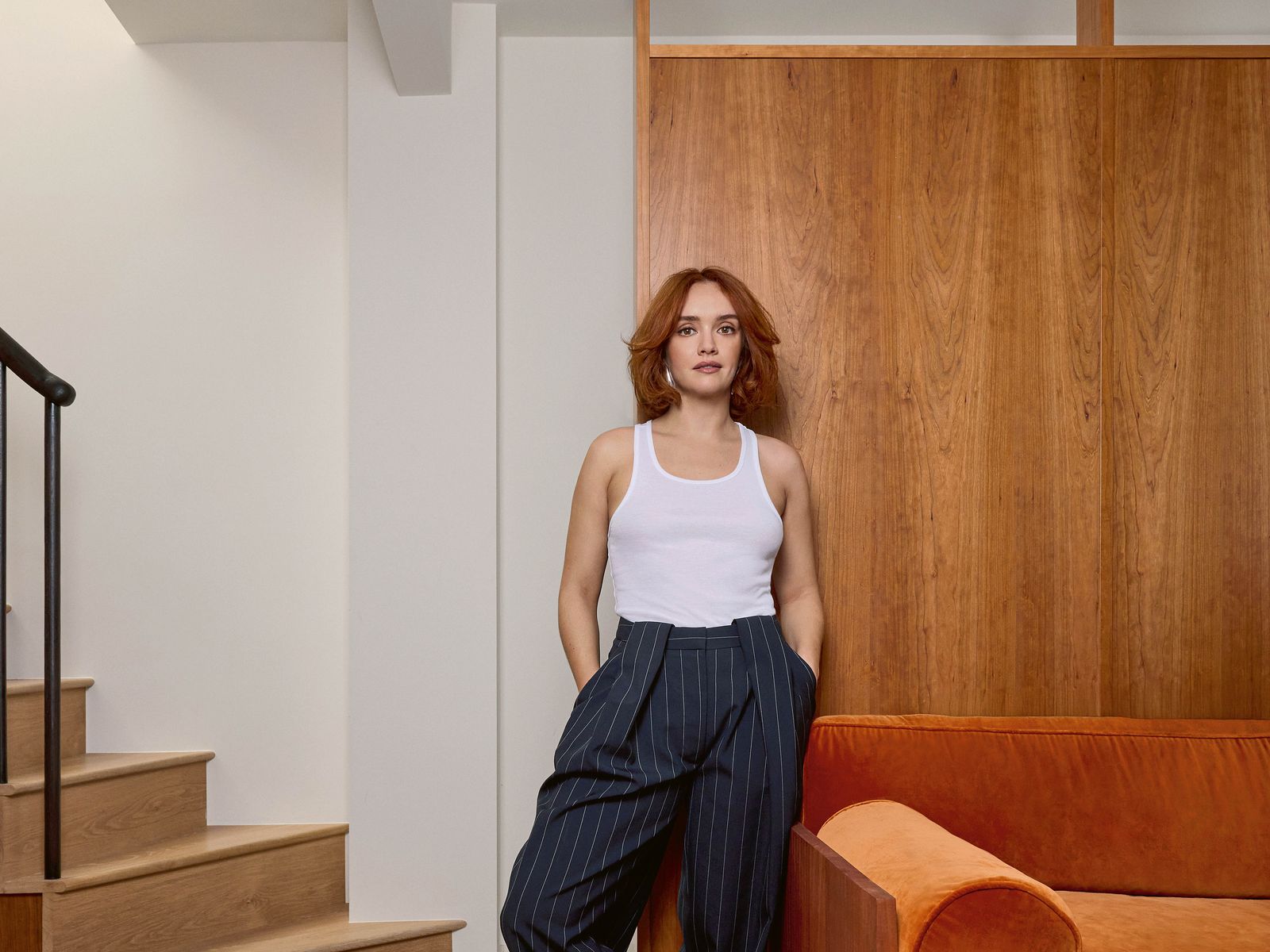 Zu Hause bei Olivia Cooke: So universell und stimmungsvoll wohnt die Schauspielerin in London