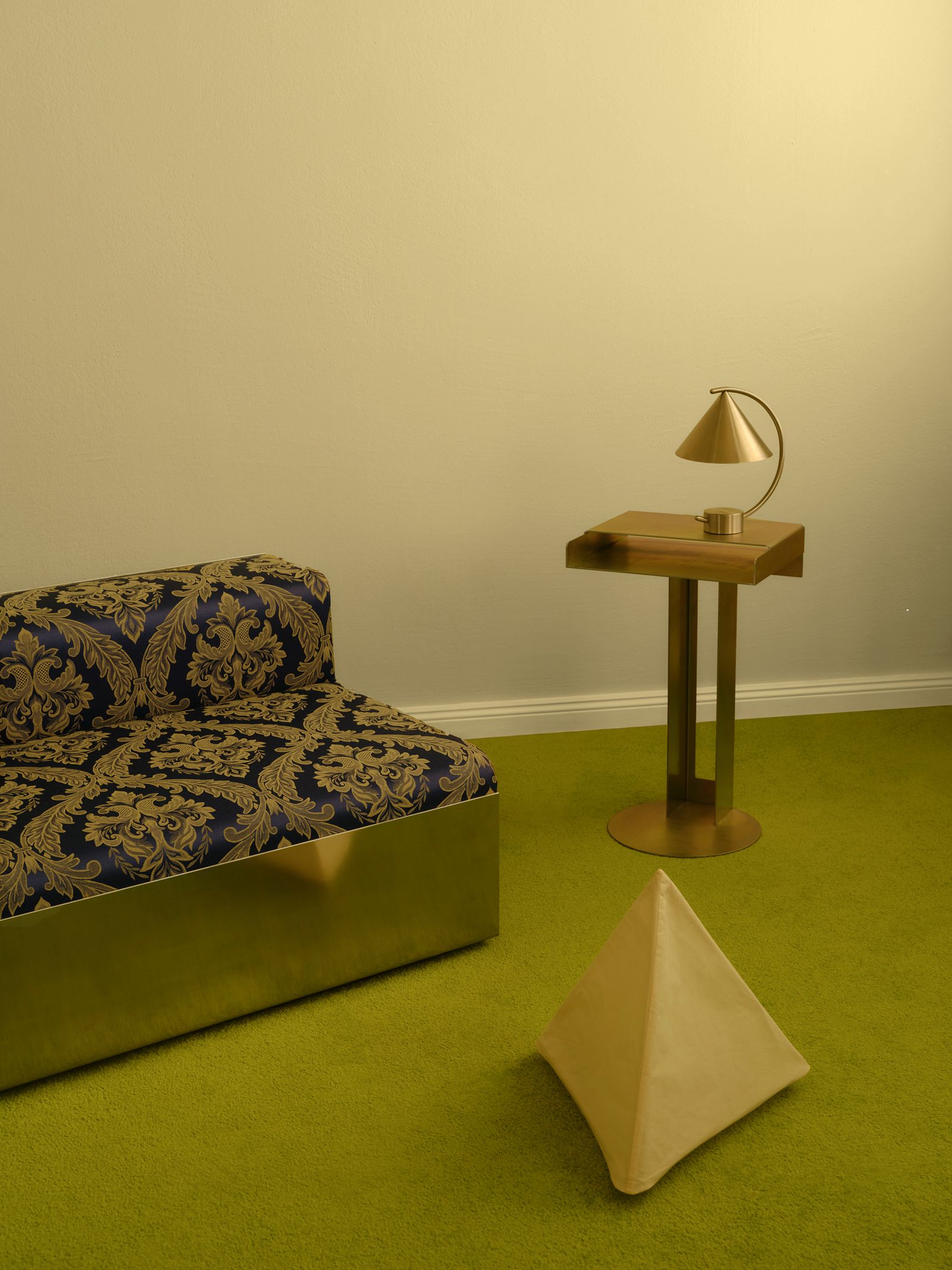 Edelstahl Sofa Lilo Klinkenberg