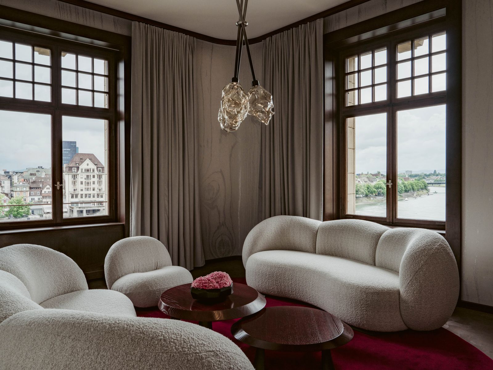 Herzstück Basels: Wie Herzog & de Meuron das Les Trois Rois neu gestalten