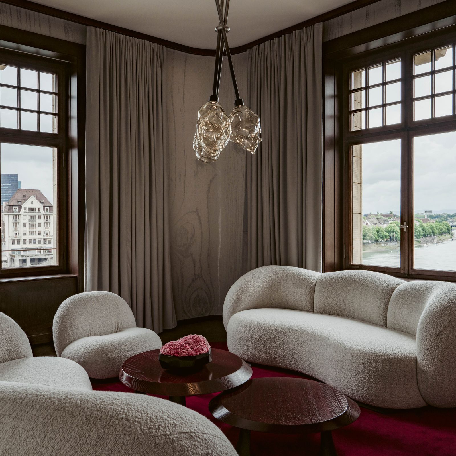 Herzstück Basels: Wie Herzog & de Meuron das Les Trois Rois neu gestalten