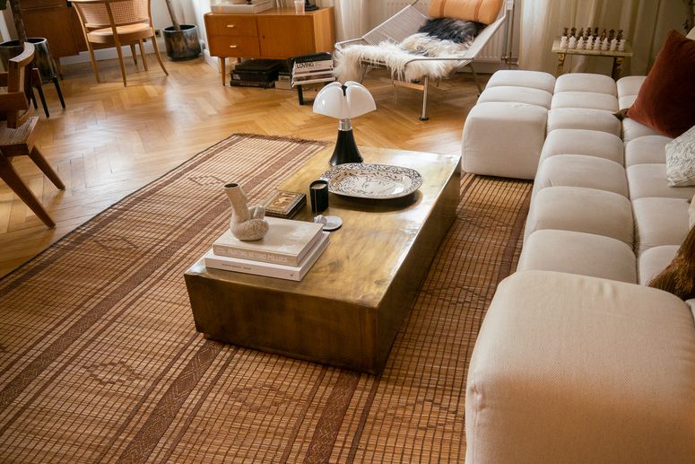 Stilschule Coffeetable, Couchtisch, Tim Labenda