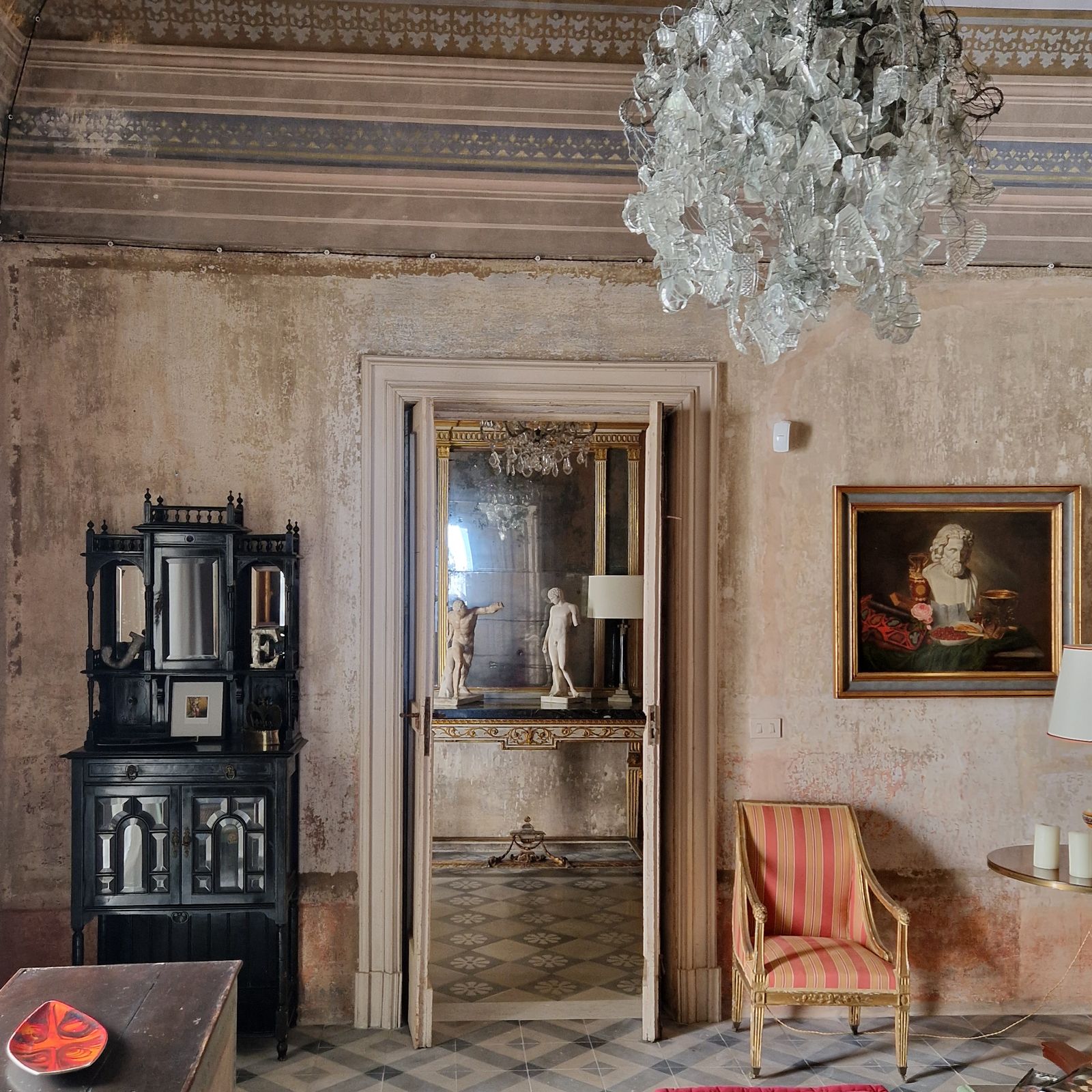 Ferienhaus mit historischem Flair: Jacopo Etros Sommer-Palazzo in Apulien steht zum Verkauf