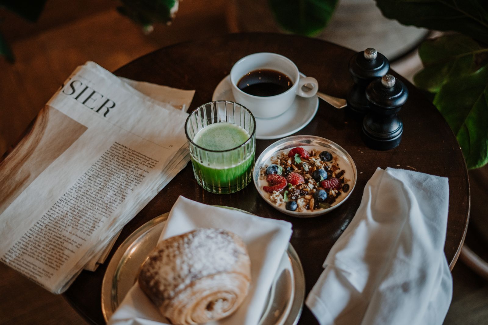 Boutique Hotel Parkhotel Mondschein Frühstück Gesund