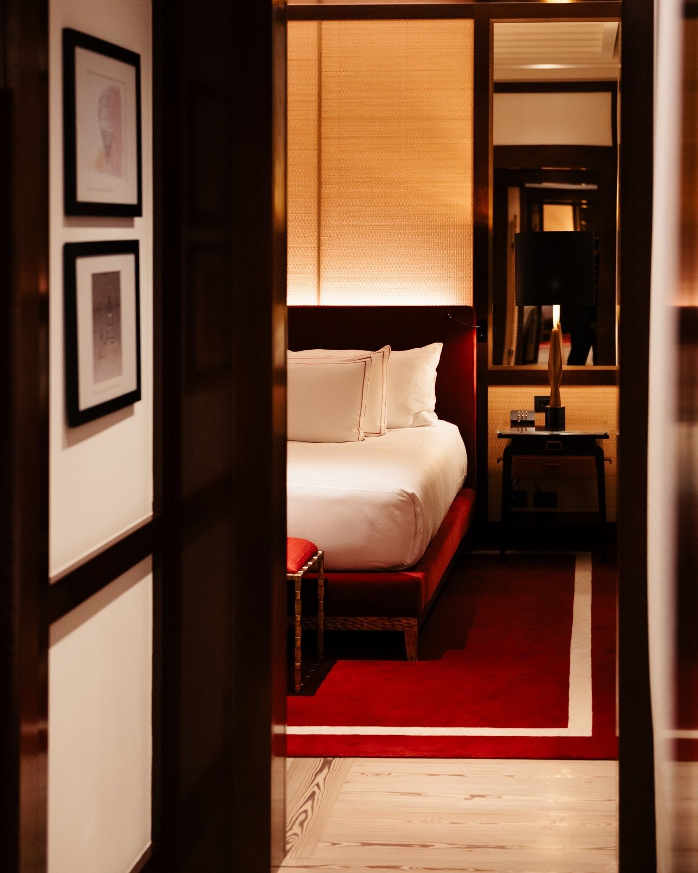 Das Portrait Milano bietet 73 stilvoll eingerichtete Zimmer und Suiten verteilt auf zwei Etagen eines historischen...