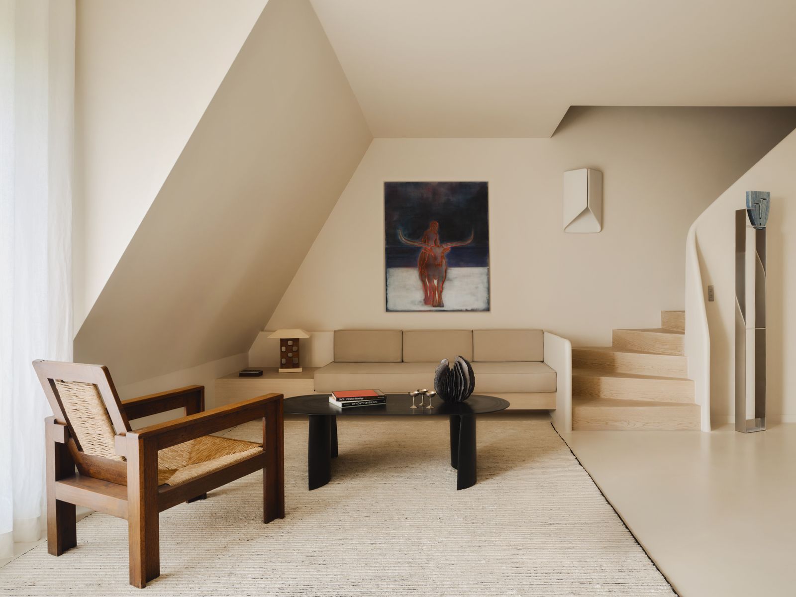 Wohnzimmer minimalistisch einrichten: So wird es reduziert und gemütlich