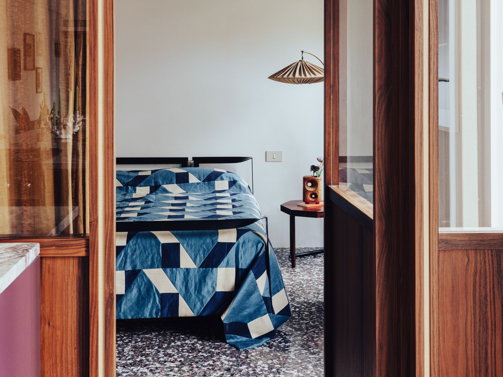 Aufwendiger Umbau in Venedig: So machte Nora Witzigmann ihre Wohnung mit dunklen, kleinen Zimmern hell, luftig und gemütlich