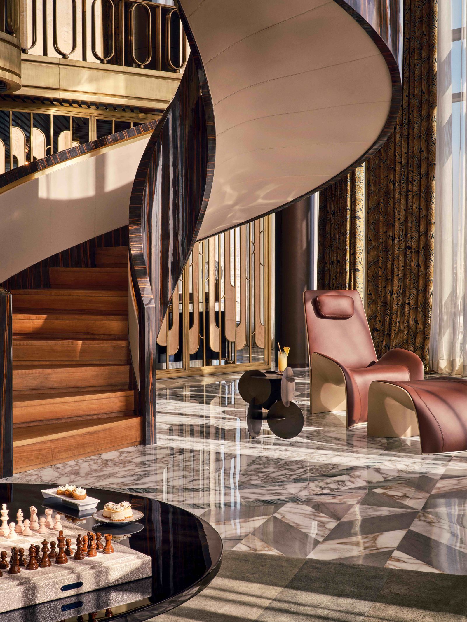 Royal Mansour Casablanca Suite salon