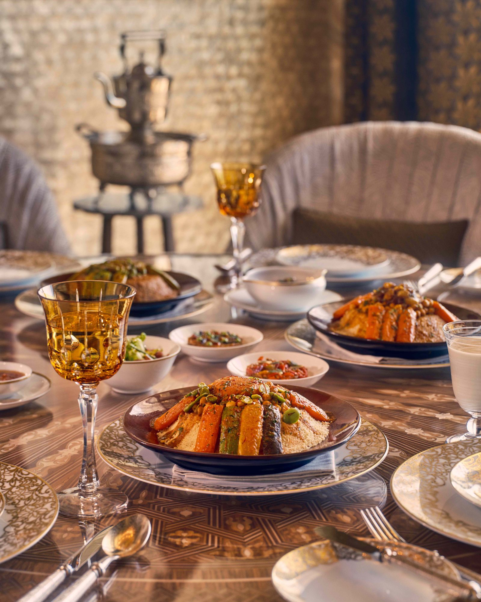 SmallCouscous x La Grande Table Marocaine