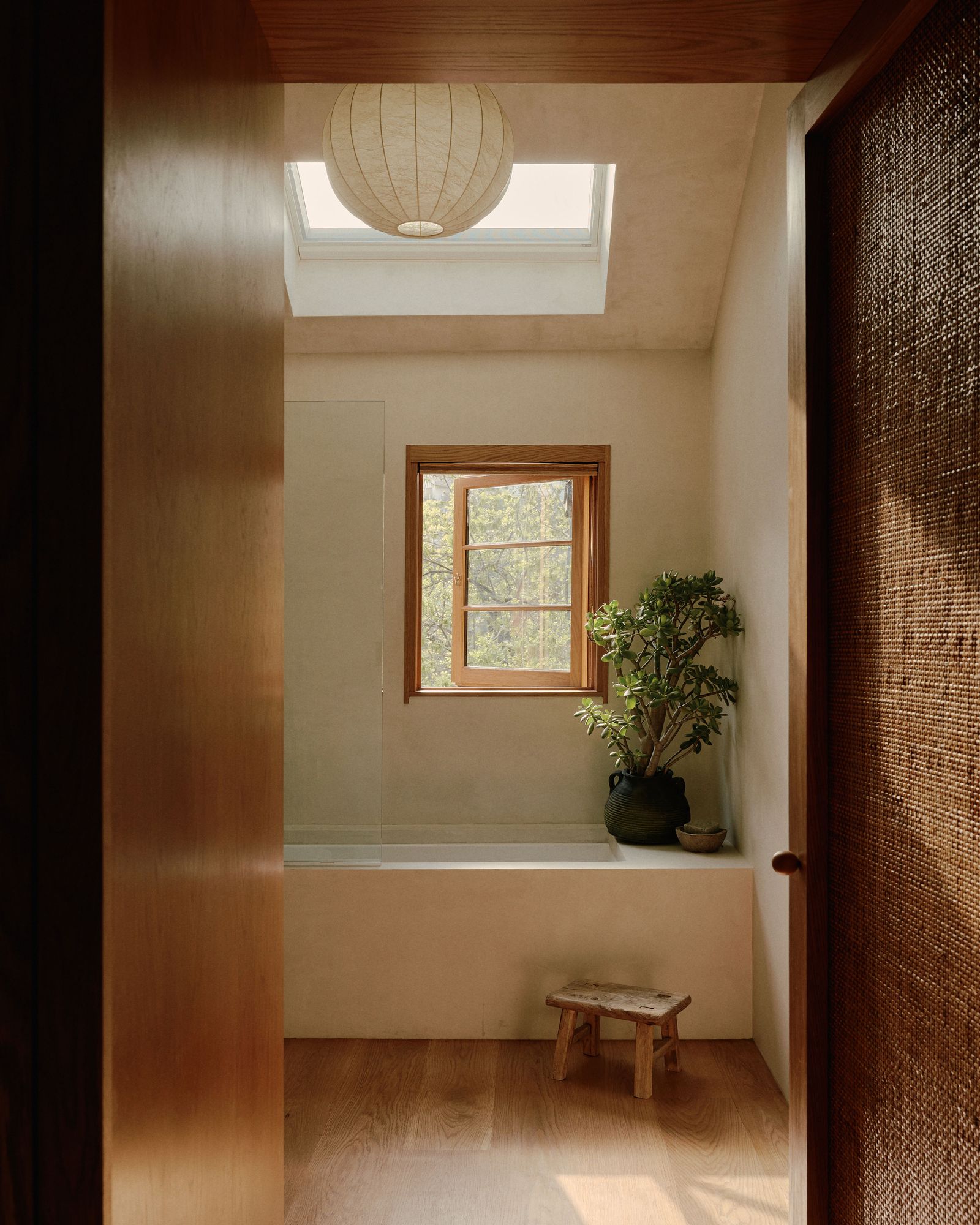 Renovierung FamilienHaus Los Angeles Badezimmer mit Badewanne