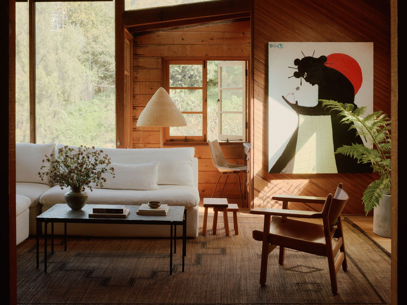 Spektakulärer Neustart: Wie eine baufällige Jagdhütte in Kalifornien zum lichtdurchfluteten Familien-Kokon wurde