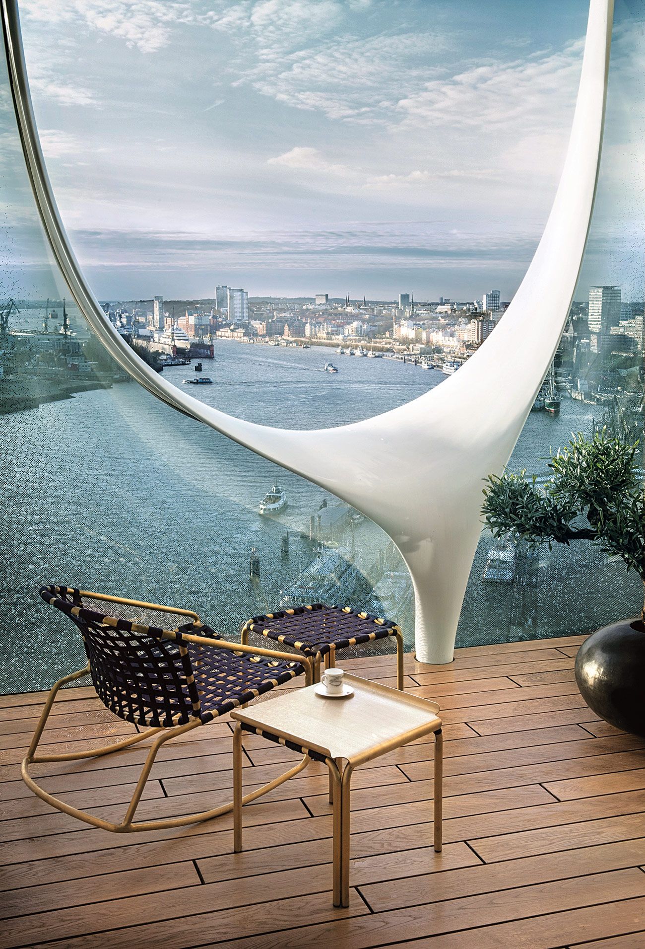 Elbphilharmonie Loggia