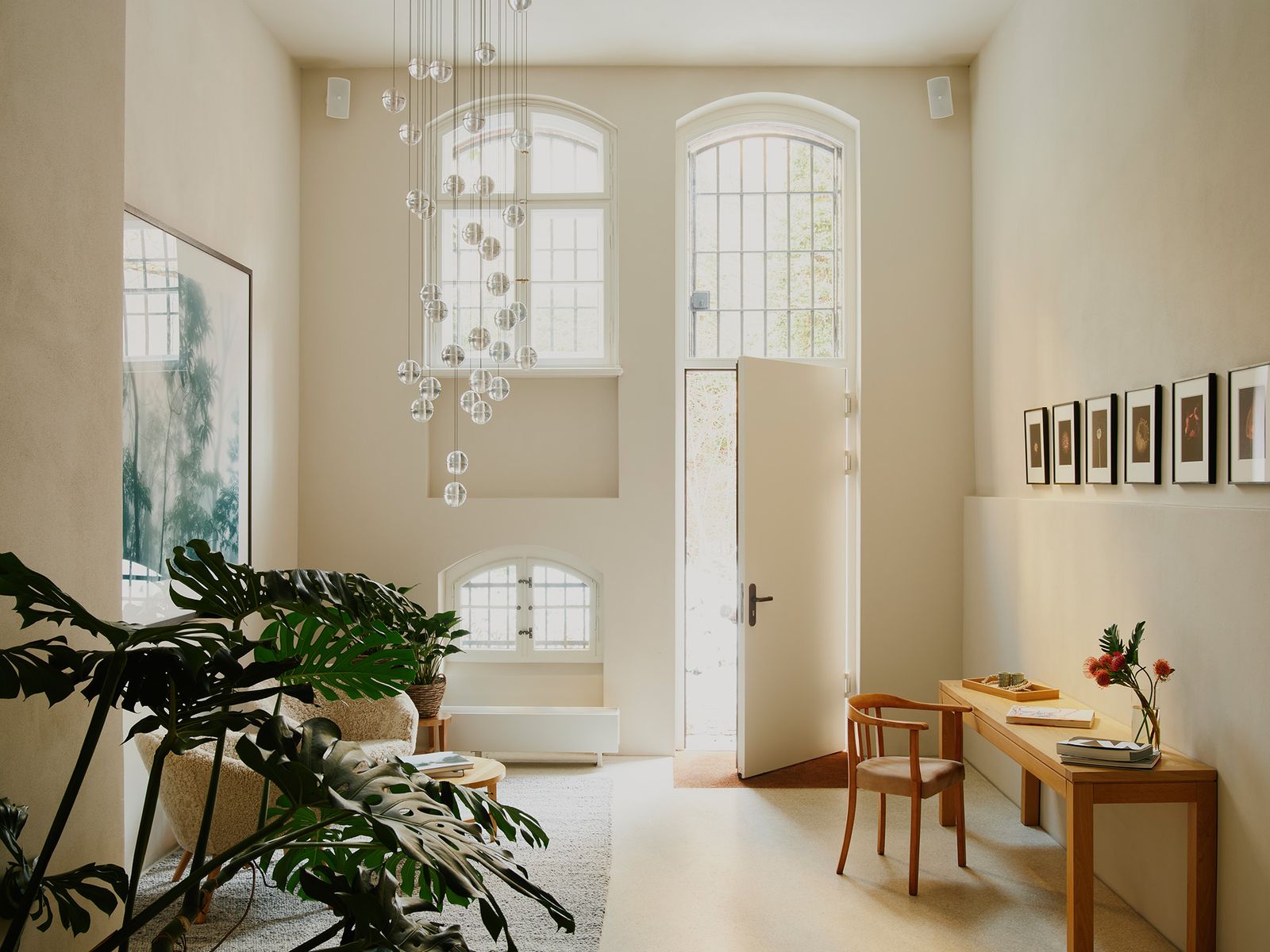 Wilmina Hotel Berlin Eingangsbereich mit Bocci Leuchte