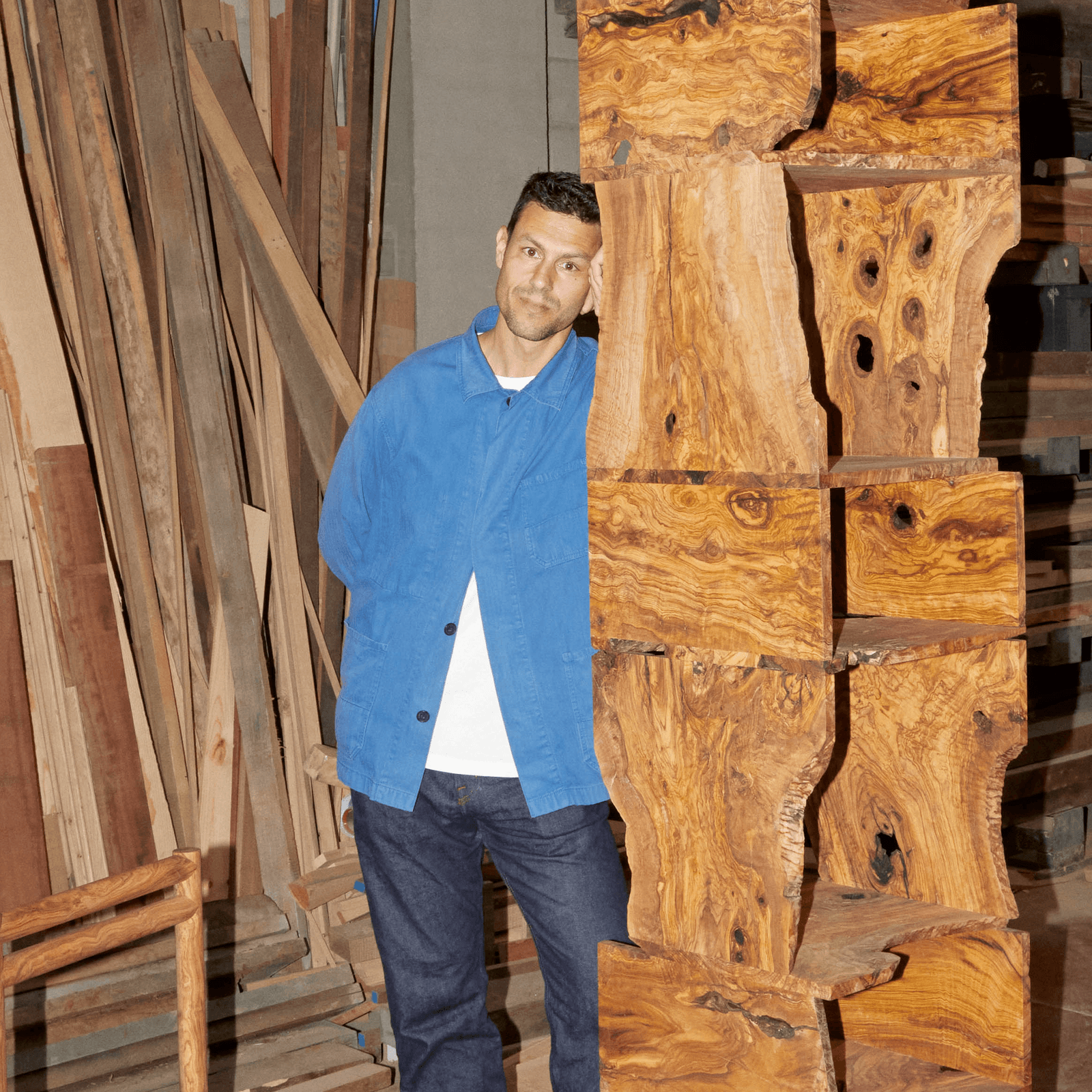 Olivenbaum mal anders: Wie Jorge Penadés die Wurzel neu erfindet