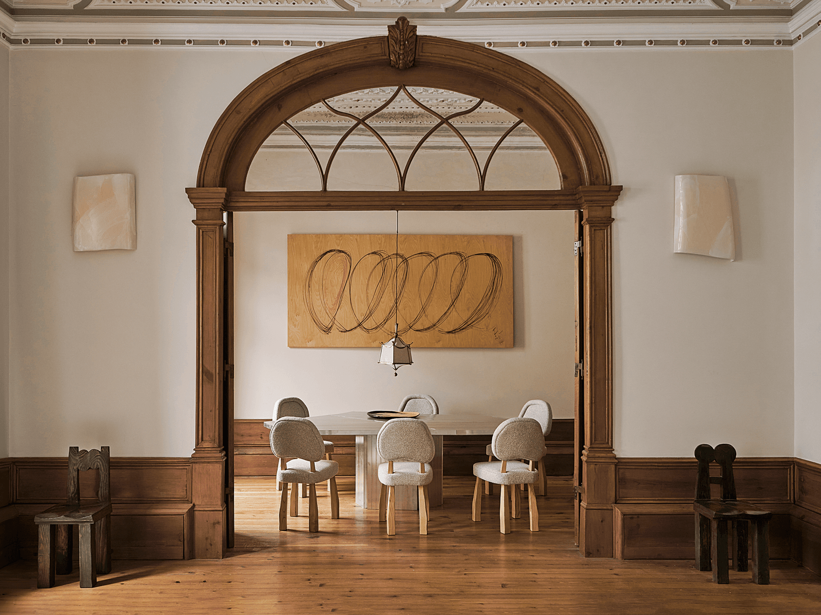 So sanft und radikal zugleich verwandeln Garcé & Dimofski eine Stadtvilla in Porto in ein modernes Zuhause