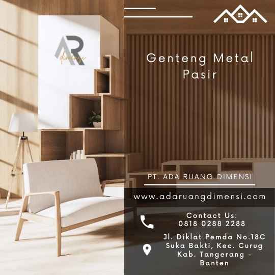 Genteng Metal Pasir