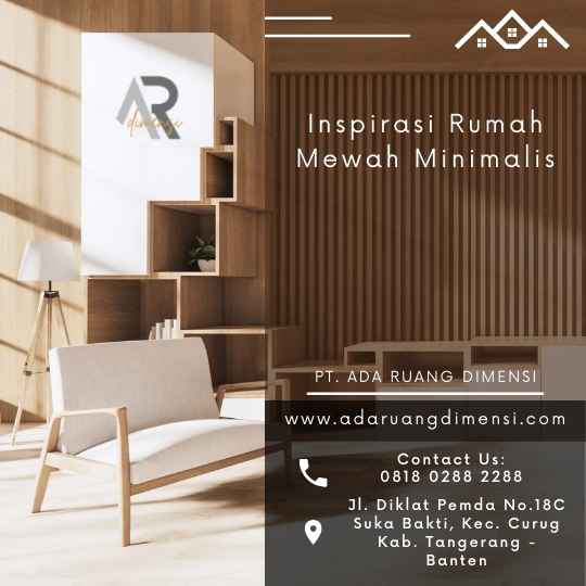 Inspirasi Rumah Mewah Minimalis