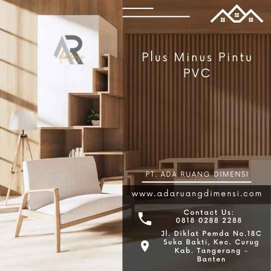 Plus Minus Pintu PVC