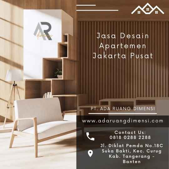 Jasa Desain Apartemen Jakarta Pusat