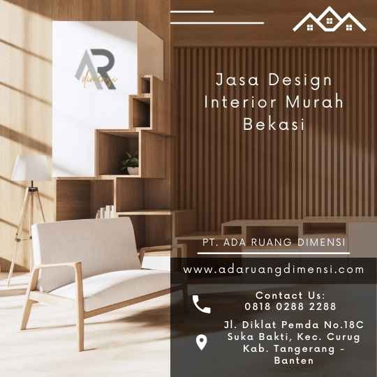 Jasa Design Interior Murah Bekasi