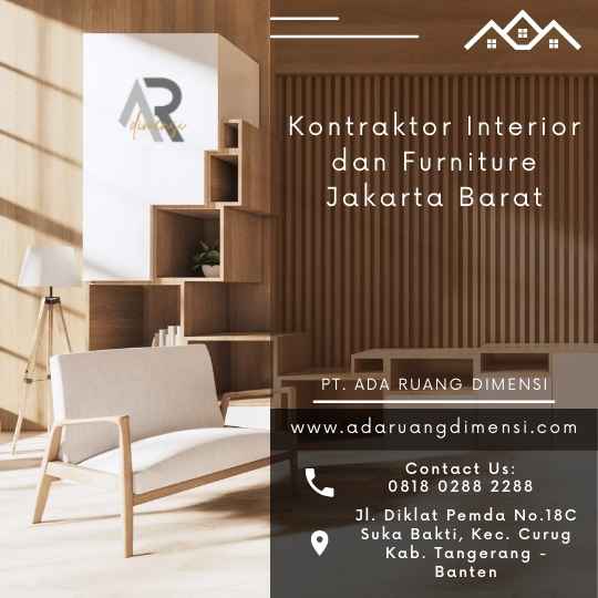 Kontraktor Interior dan Furniture Jakarta Barat