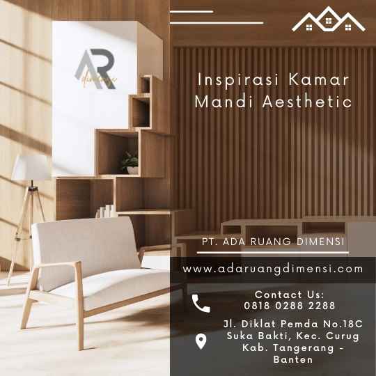 Inspirasi Kamar Mandi Aesthetic: Desain yang Memikat Hati.